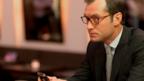 Jude Law on the set of 360