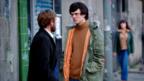 Richard Dormer and Kerr Logan in Good Vibrations
