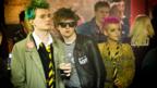 Supporting artists playing punks in Good Vibrations