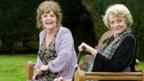 Pauline Collins and Maggie Smith in Quartet