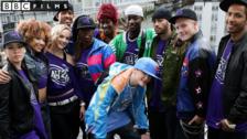 StreetDance 3D: set report 1 - the talent