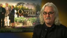 Quartet Interviews with Billy Connolly and Sheridan Smith