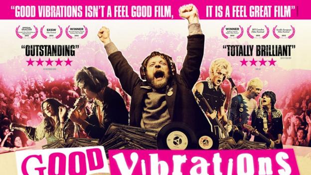 New UK poster for Good Vibrations - coming to cinemas soon