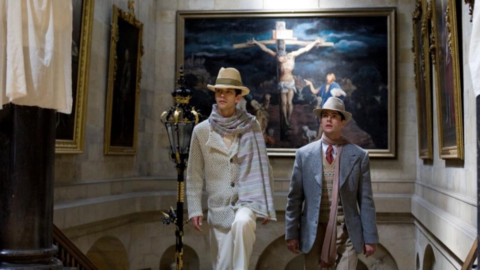 Ben Whishaw and Matthew Goode in Brideshead Revisited