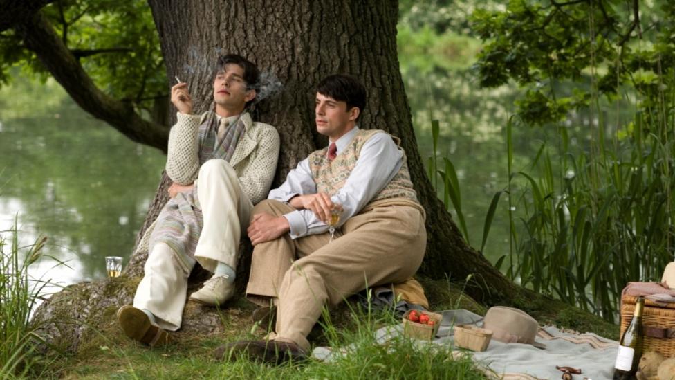 Ben Whishaw and Matthew Goode in Brideshead Revisited