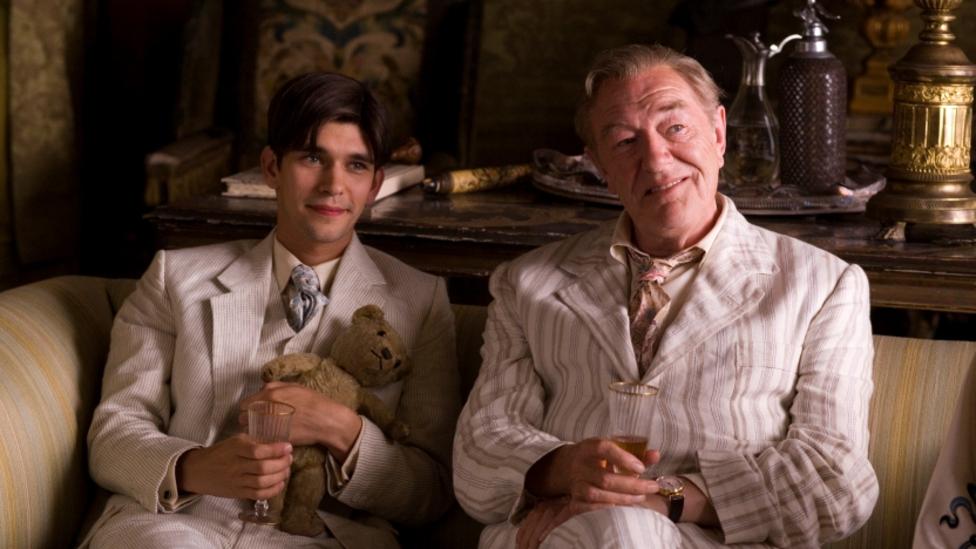Ben Whishaw and Michael Gambon in Brideshead Revisited
