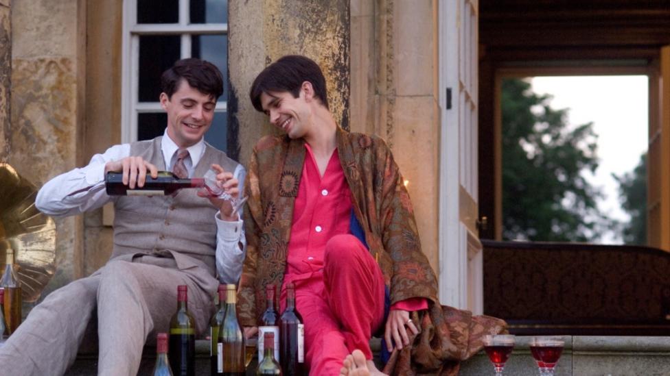 Matthew Goode and Ben Whishaw in Brideshead Revisited