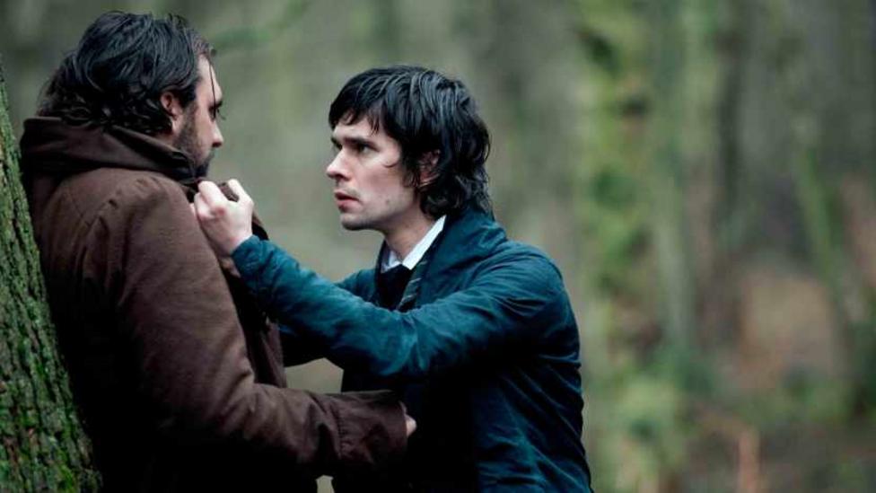 Paul Schneider and Ben Whishaw in Bright Star