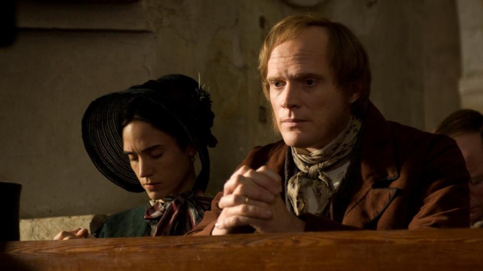 Jennifer Connelly and Paul Bettany in Creation