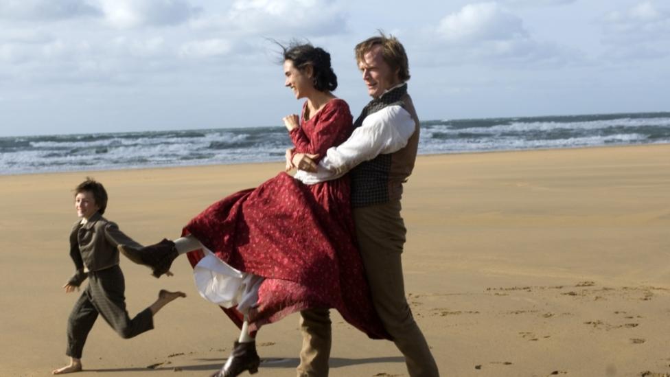 Jennifer Connelly and Paul Bettany in Creation