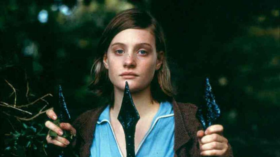 Romola Garai in I Capture The Castle