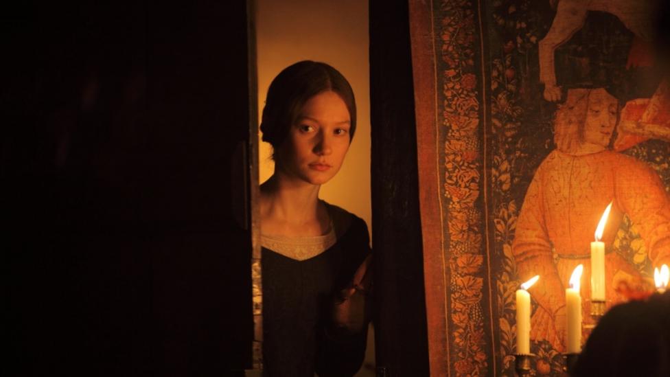 Mia Wasikowska in Jane Eyre