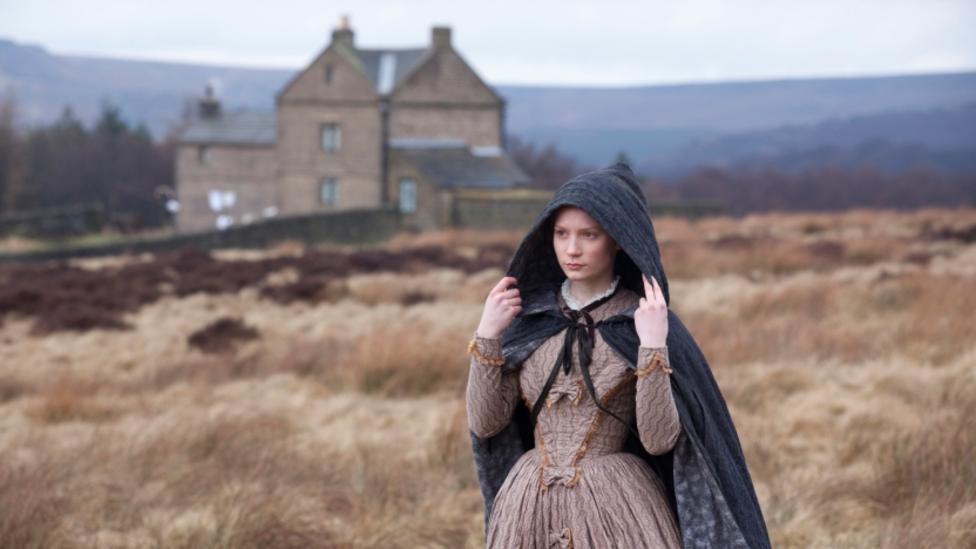 Mia Wasikowska in Jane Eyre