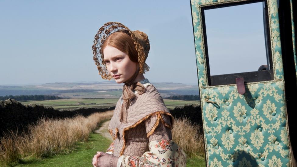 Mia Wasikowska in Jane Eyre