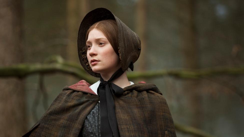 Mia Wasikowska in Jane Eyre