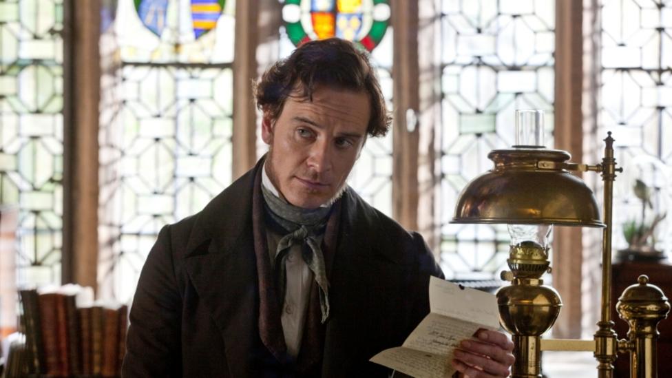 Michael Fassbender in Jane Eyre