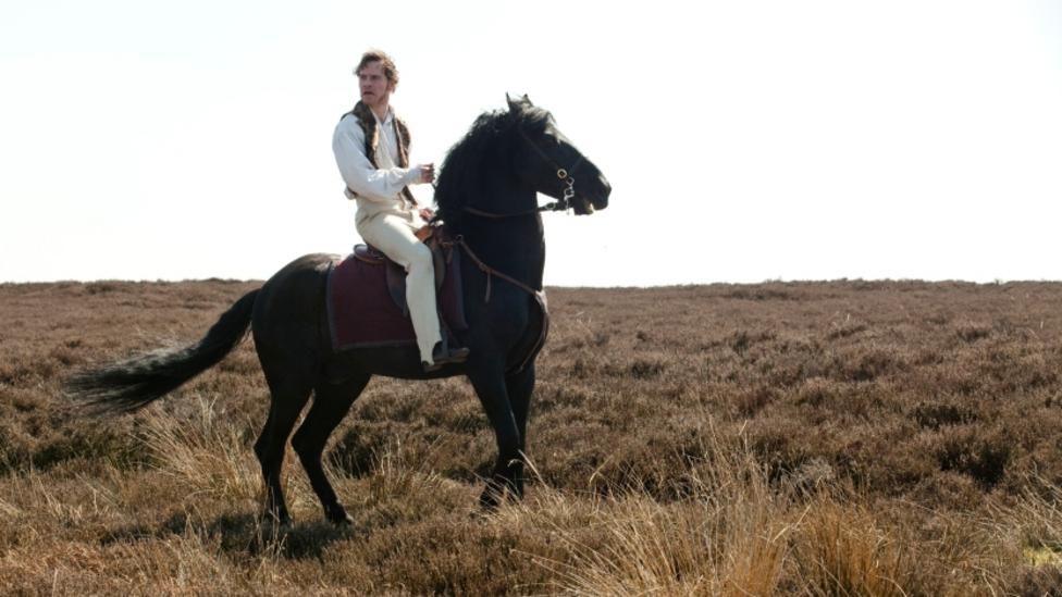Michael Fassbender in Jane Eyre