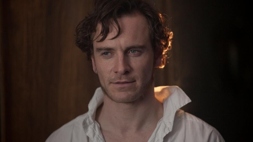 Michael Fassbender in Jane Eyre