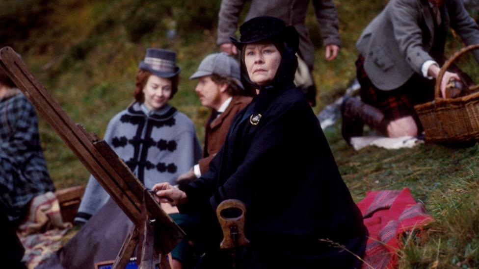 Judi Dench in Mrs Brown