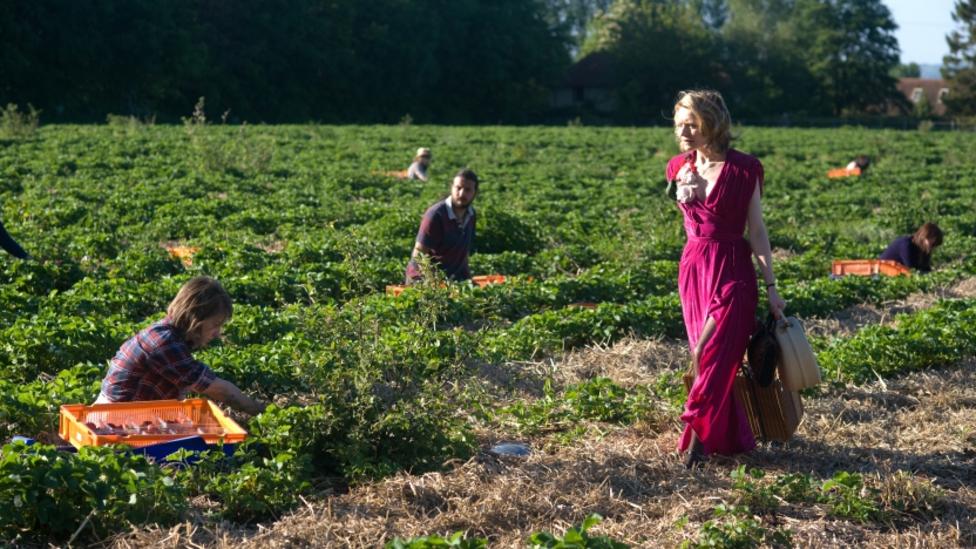 Christine Bottomley in Strawberry Fields