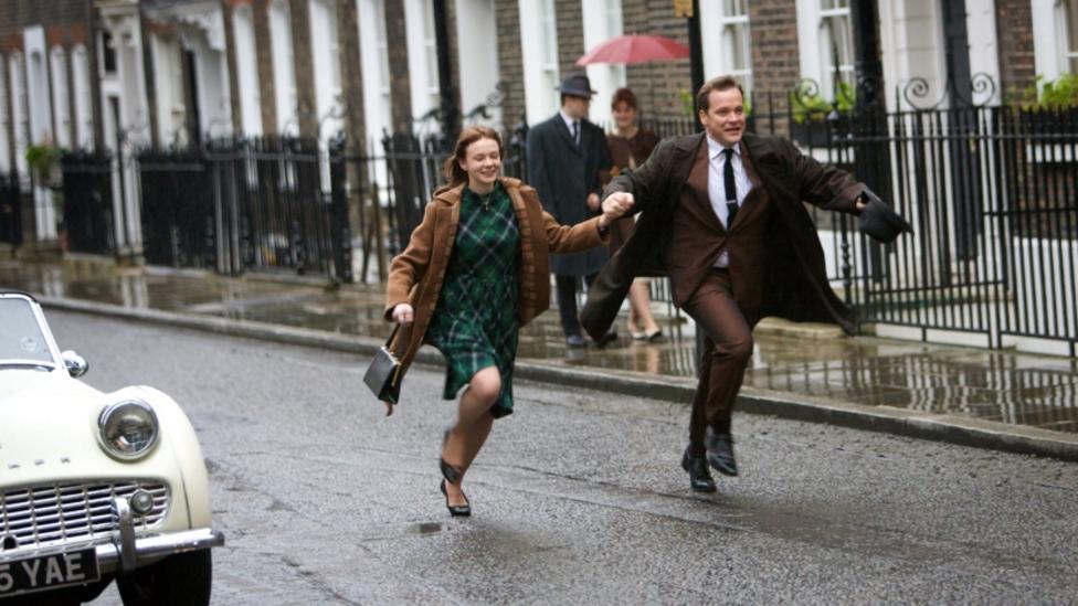 Peter Sarsgaard and Carey Mulligan in An Education