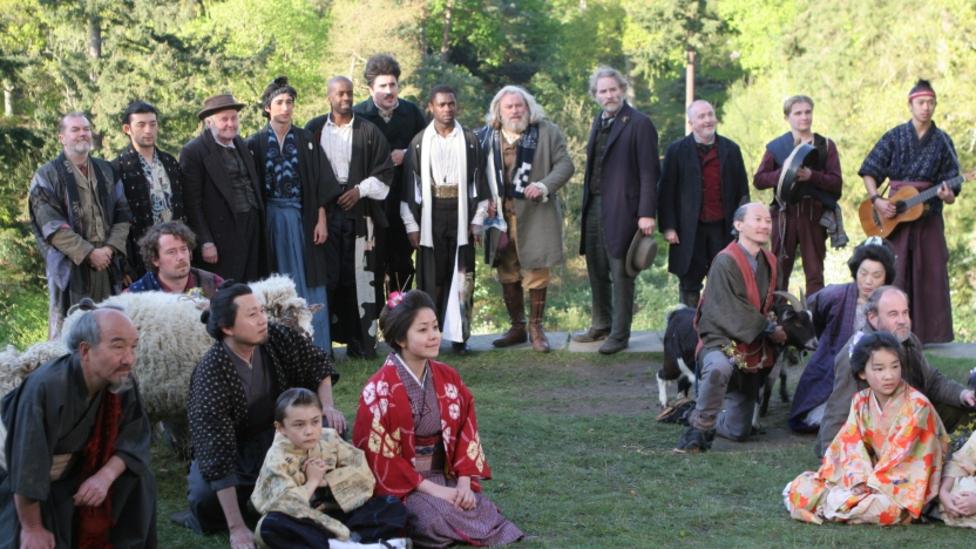 The cast of As You Like It