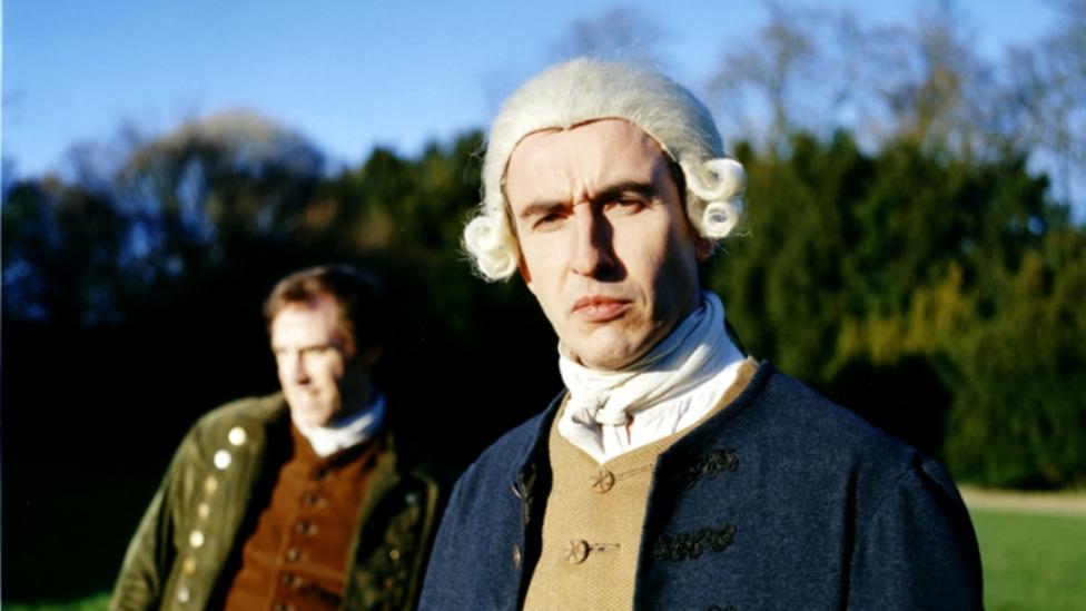 Rob Brydon and Steve Coogan in A Cock And Bull Story