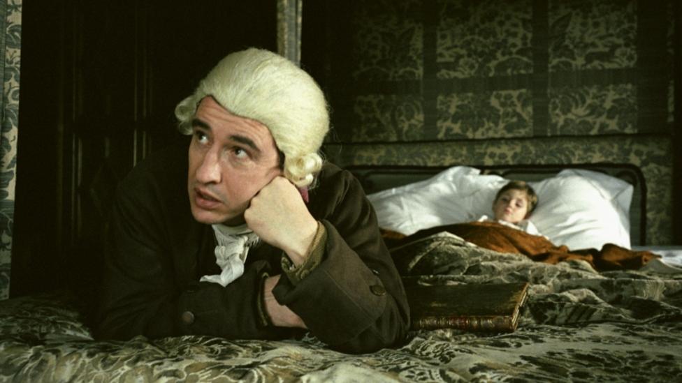 Steve Coogan and Joe Williams in A Cock And Bull Story
