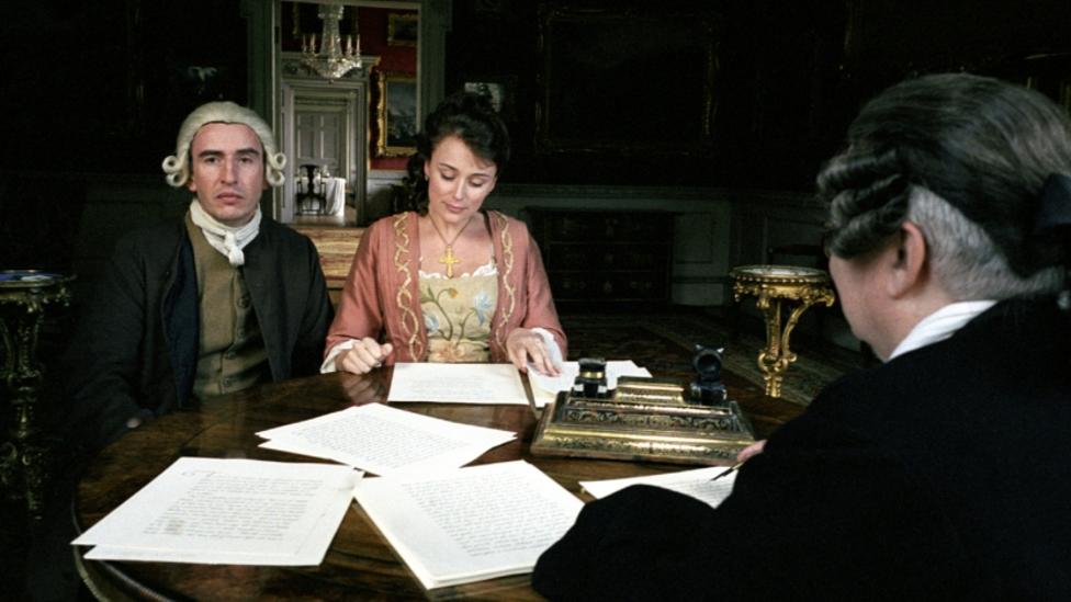 Steve Coogan and Keeley Hawes in A Cock And Bull Story