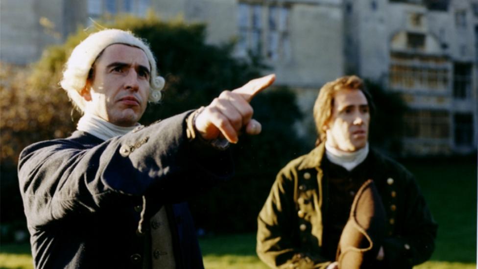 Rob Brydon and Steve Coogan in A Cock And Bull Story
