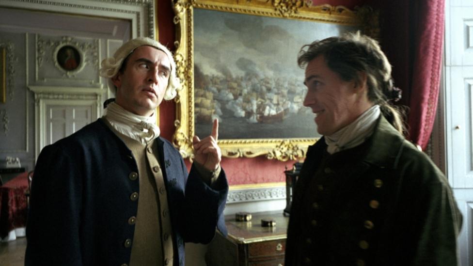 Rob Brydon and Steve Coogan in A Cock And Bull Story