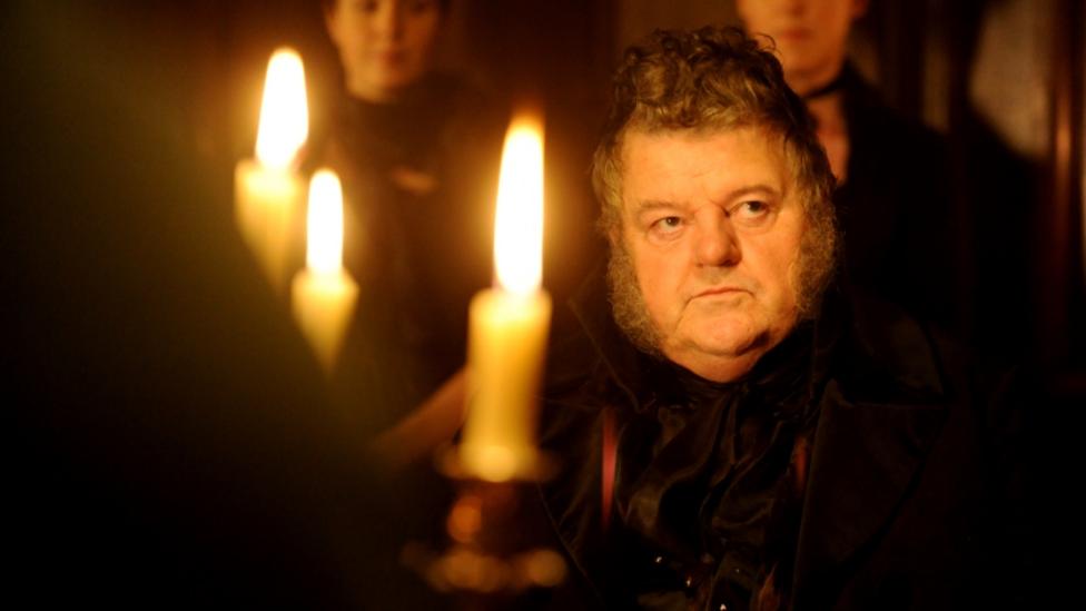 Robbie Coltrane in Great Expectations