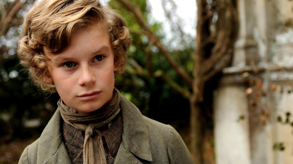 Toby Irvine in Great Expectations