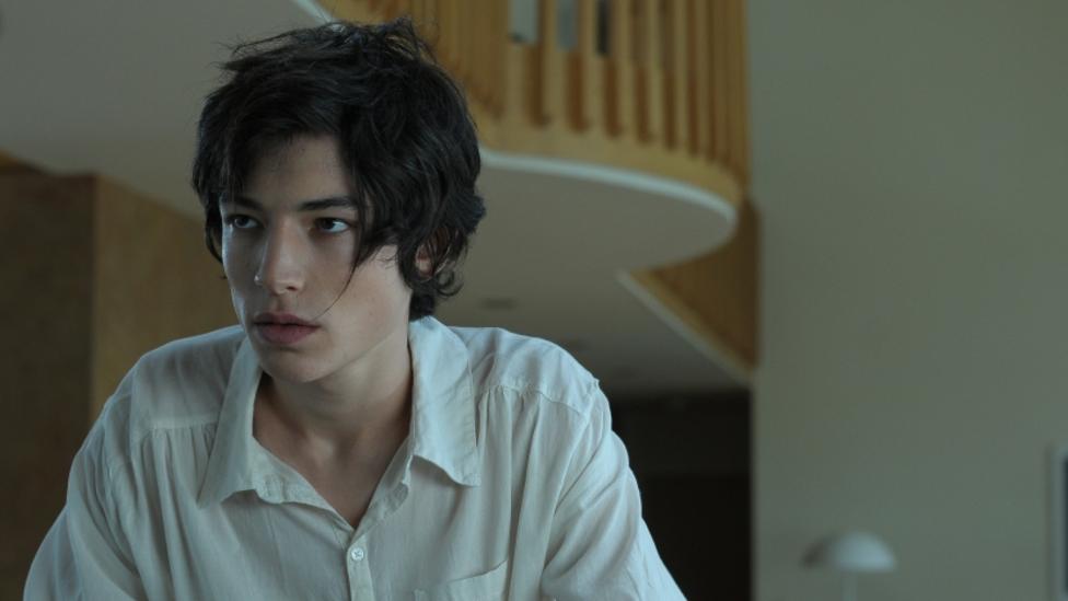 Ezra Miller in We Need To Talk About Kevin : LadyBoners