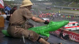 Obstacle race in Germany