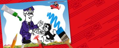 Essay postman pat 07 image