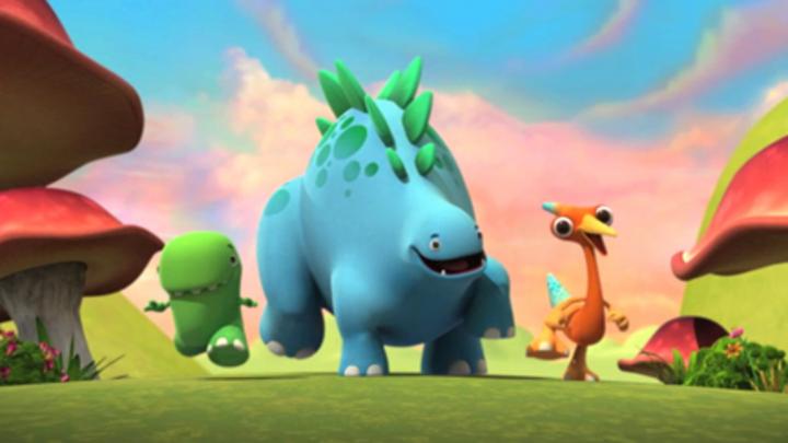 cbeebies dinosaurs