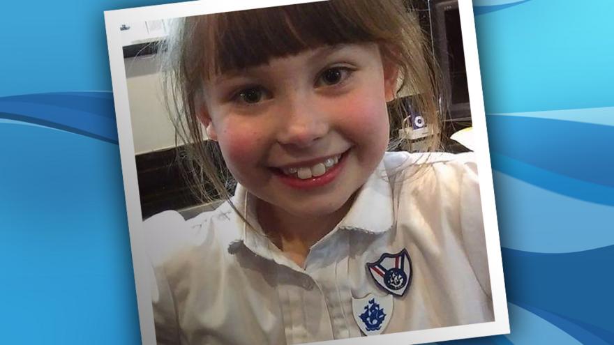 Her Blue badge was for sending a picture of the Blue Peter crew. Great work Neve. - bp-selfies-gallery-Neve-9