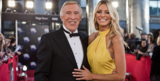 Sir Bruce Forsyth and Tess Daly