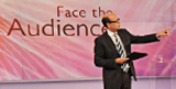 Face the audience picture