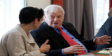Lord Patten and Diane Coyle.
