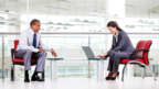 Partnerships picture of two people