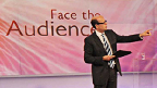 Face the audience picture