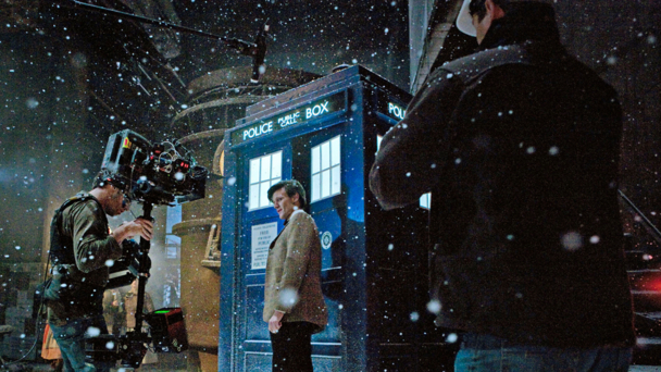 Television Doctor Who Snow