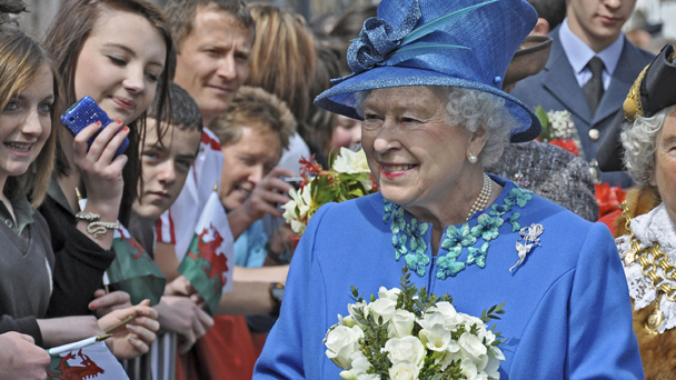 HRH The Queen