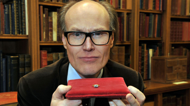 Will Gompertz, The Art of Monarchy. Image credit: BBC/Mark Allan
