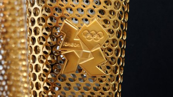 London 2012 Olympic Torch