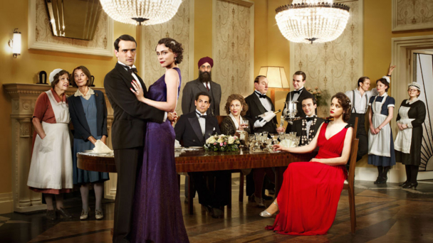 Upstairs Downstairs: Image Credit - BBC/Jane Hilton