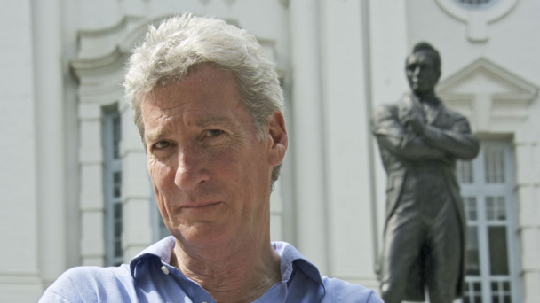 Jeremy Paxman in Empire. Photographer: Dave Williams