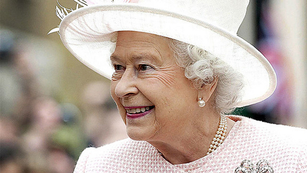 HRH The Queen